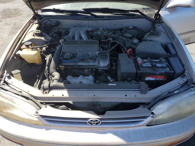 JT2BF12K5T0134804 - 1996 TOYOTA CAMRY LE SILVER photo 11