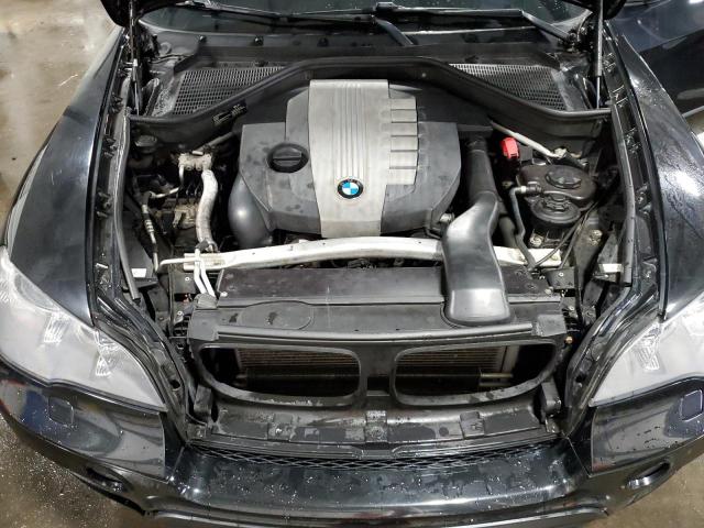 5UXZW0C59CL671441 - 2012 BMW X5 XDRIVE35D BLACK photo 12