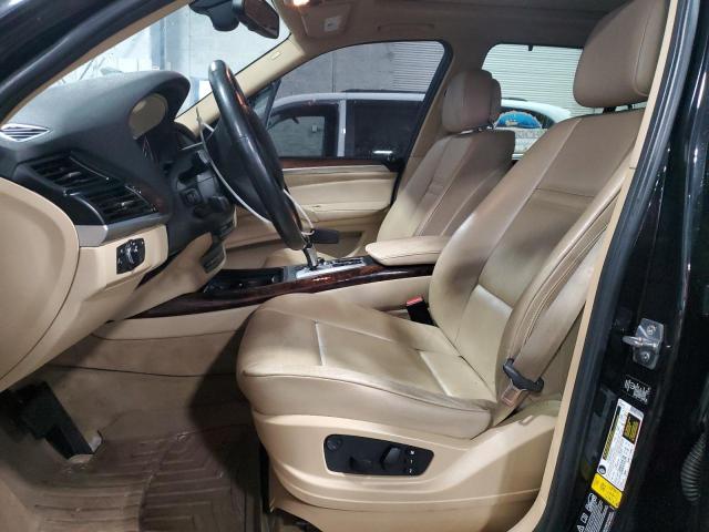 5UXZW0C59CL671441 - 2012 BMW X5 XDRIVE35D BLACK photo 7