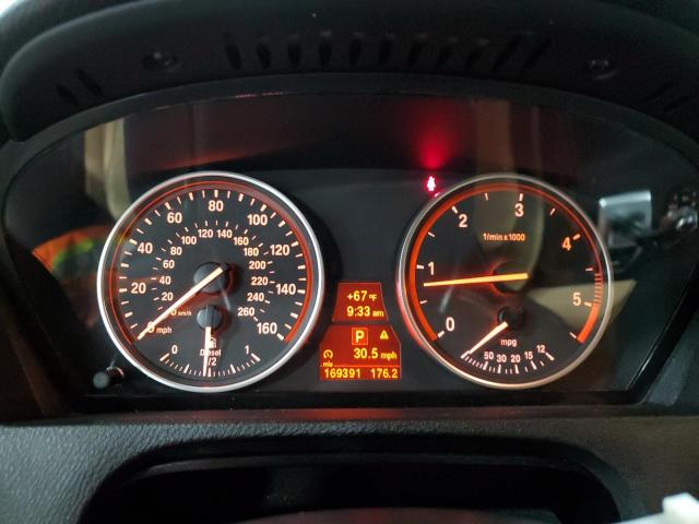 5UXZW0C59CL671441 - 2012 BMW X5 XDRIVE35D BLACK photo 9