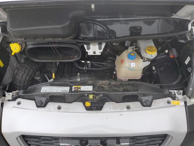 3C6LRVDG2NE140807 - 2022 RAM PROMASTER 2500 HIGH WHITE photo 12