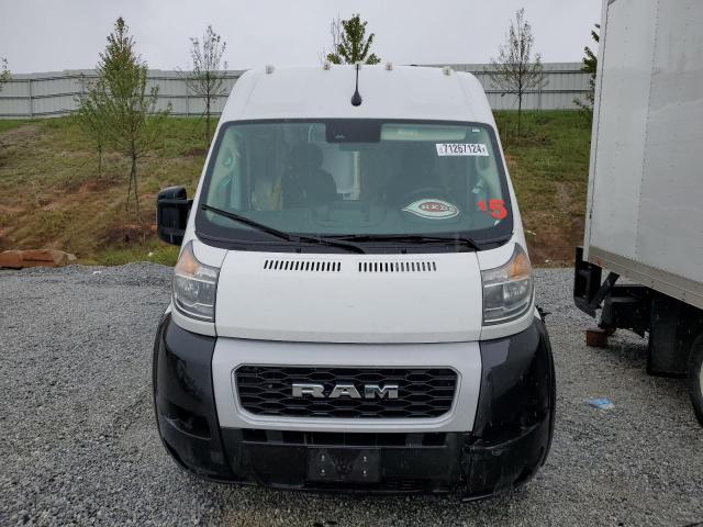 3C6LRVDG2NE140807 - 2022 RAM PROMASTER 2500 HIGH WHITE photo 5