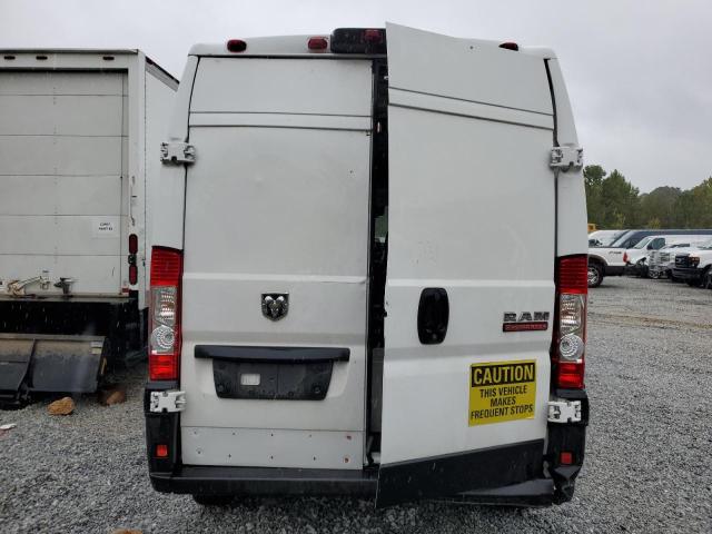 3C6LRVDG2NE140807 - 2022 RAM PROMASTER 2500 HIGH WHITE photo 6