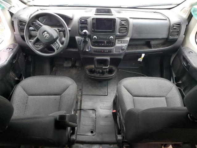 3C6LRVDG2NE140807 - 2022 RAM PROMASTER 2500 HIGH WHITE photo 8