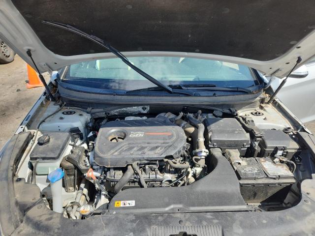 5NPE34AB4HH544861 - 2017 HYUNDAI SONATA SPORT SILVER photo 11