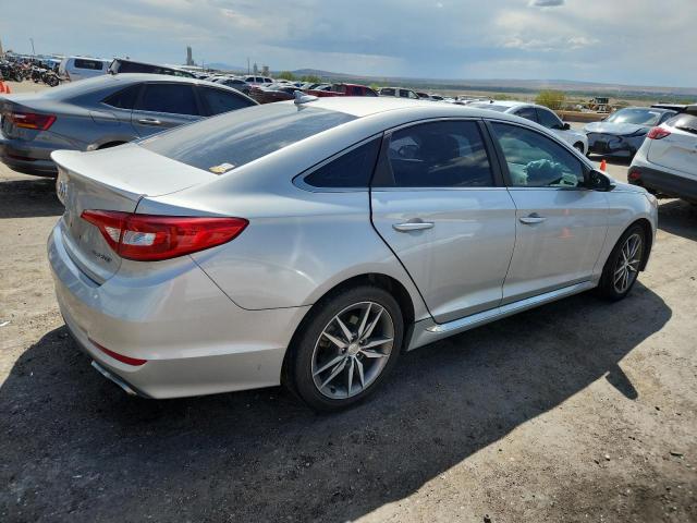 5NPE34AB4HH544861 - 2017 HYUNDAI SONATA SPORT SILVER photo 3
