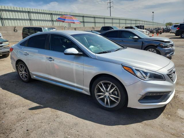 5NPE34AB4HH544861 - 2017 HYUNDAI SONATA SPORT SILVER photo 4