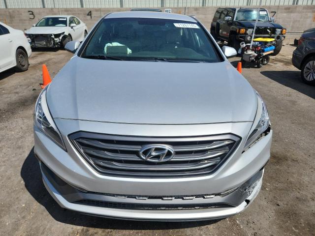 5NPE34AB4HH544861 - 2017 HYUNDAI SONATA SPORT SILVER photo 5