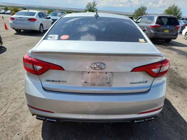 5NPE34AB4HH544861 - 2017 HYUNDAI SONATA SPORT SILVER photo 6