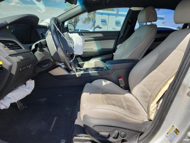 5NPE34AB4HH544861 - 2017 HYUNDAI SONATA SPORT SILVER photo 7