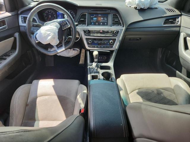 5NPE34AB4HH544861 - 2017 HYUNDAI SONATA SPORT SILVER photo 8