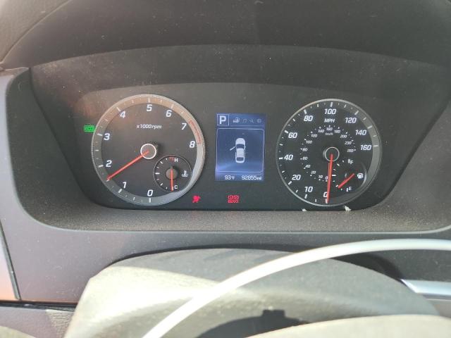 5NPE34AB4HH544861 - 2017 HYUNDAI SONATA SPORT SILVER photo 9