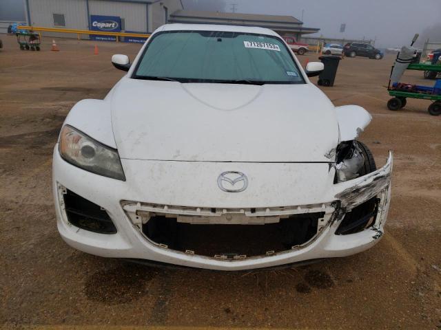 JM1FE17M490402286 - 2009 MAZDA RX8 WHITE photo 5