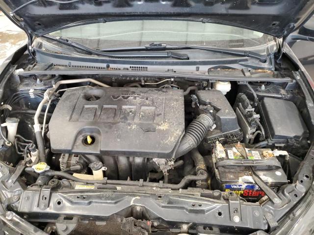 5YFBURHE5GP542809 - 2016 TOYOTA COROLLA L 黑色 照片 11