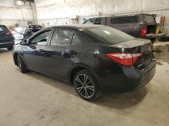 5YFBURHE5GP542809 - 2016 TOYOTA COROLLA L 黑色 照片 2