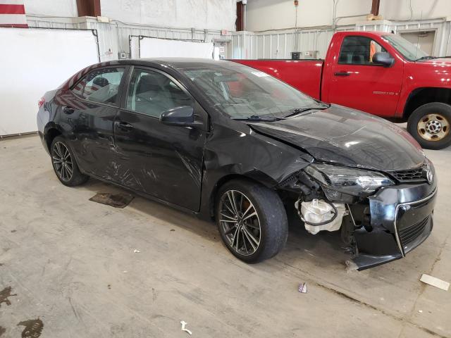 5YFBURHE5GP542809 - 2016 TOYOTA COROLLA L 黑色 照片 4