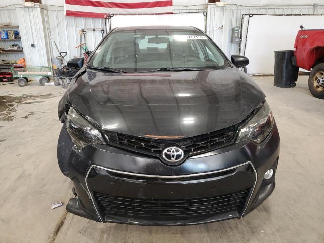 5YFBURHE5GP542809 - 2016 TOYOTA COROLLA L 黑色 照片 5