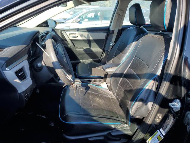 5YFBURHE5GP542809 - 2016 TOYOTA COROLLA L 黑色 照片 7