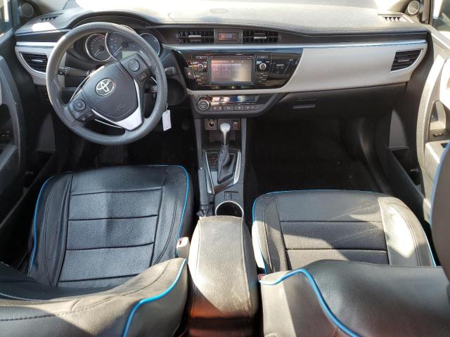 5YFBURHE5GP542809 - 2016 TOYOTA COROLLA L 黑色 照片 8