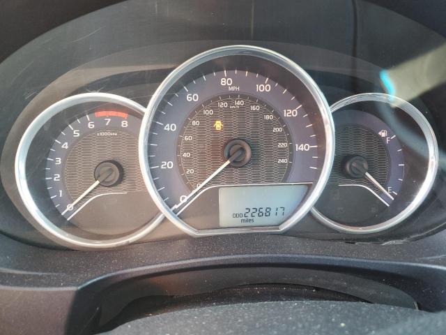 5YFBURHE5GP542809 - 2016 TOYOTA COROLLA L 黑色 照片 9