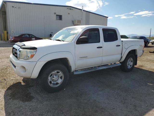 5TEJU62N36Z148141 - 2006 TOYOTA TACOMA DOUBLE CAB PRERUNNER WHITE photo 1