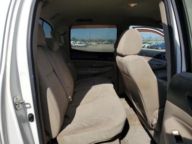 5TEJU62N36Z148141 - 2006 TOYOTA TACOMA DOUBLE CAB PRERUNNER WHITE photo 10