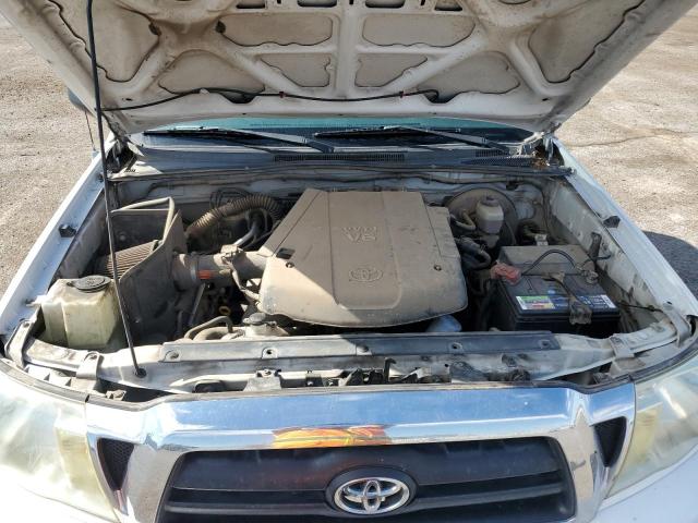 5TEJU62N36Z148141 - 2006 TOYOTA TACOMA DOUBLE CAB PRERUNNER WHITE photo 11