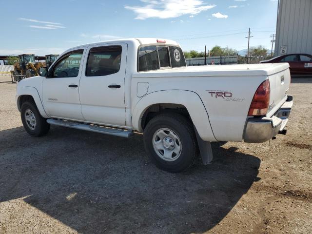 5TEJU62N36Z148141 - 2006 TOYOTA TACOMA DOUBLE CAB PRERUNNER WHITE photo 2