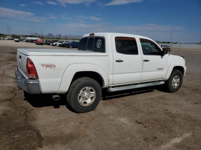 5TEJU62N36Z148141 - 2006 TOYOTA TACOMA DOUBLE CAB PRERUNNER WHITE photo 3