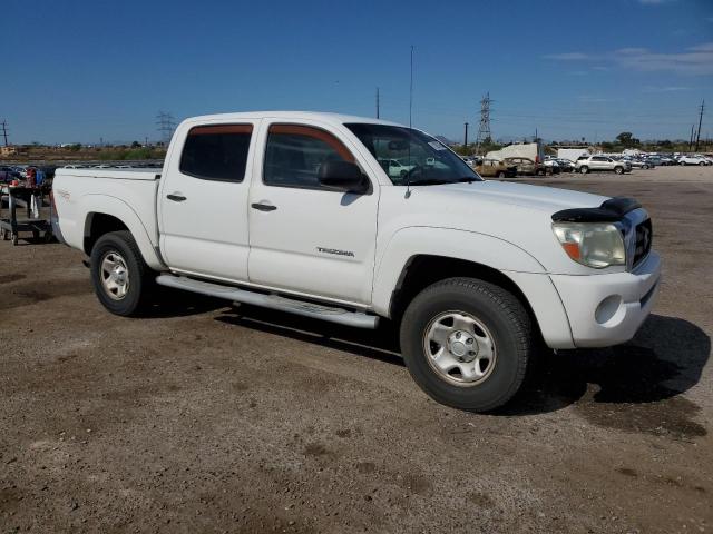 5TEJU62N36Z148141 - 2006 TOYOTA TACOMA DOUBLE CAB PRERUNNER WHITE photo 4