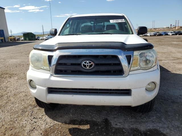 5TEJU62N36Z148141 - 2006 TOYOTA TACOMA DOUBLE CAB PRERUNNER WHITE photo 5