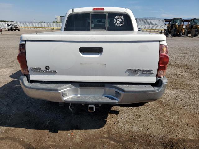 5TEJU62N36Z148141 - 2006 TOYOTA TACOMA DOUBLE CAB PRERUNNER WHITE photo 6