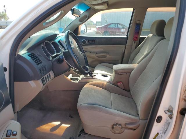 5TEJU62N36Z148141 - 2006 TOYOTA TACOMA DOUBLE CAB PRERUNNER WHITE photo 7