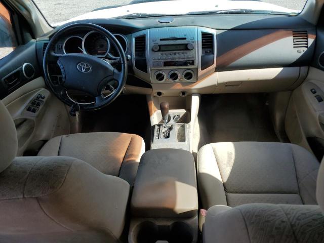 5TEJU62N36Z148141 - 2006 TOYOTA TACOMA DOUBLE CAB PRERUNNER WHITE photo 8