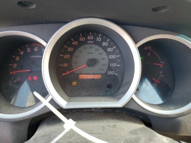 5TEJU62N36Z148141 - 2006 TOYOTA TACOMA DOUBLE CAB PRERUNNER WHITE photo 9