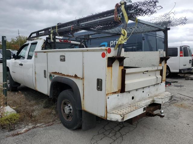 1GBHC79699E136030 - 2009 CHEVROLET SILVERADO C3500 WHITE photo 2