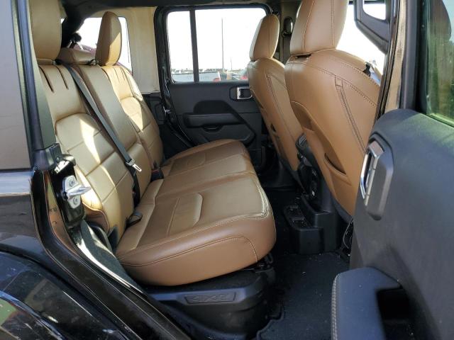 1C4JJXP64NW119680 - 2022 JEEP WRANGLER U SAHARA 4XE BLACK photo 11