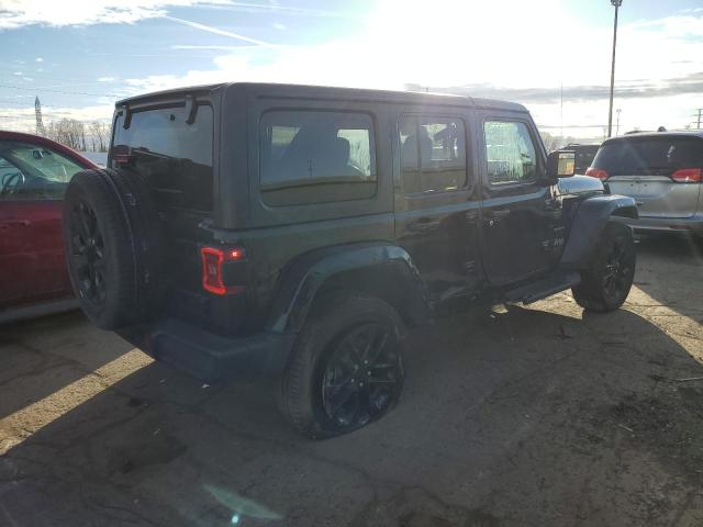 1C4JJXP64NW119680 - 2022 JEEP WRANGLER U SAHARA 4XE BLACK photo 3