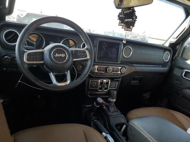 1C4JJXP64NW119680 - 2022 JEEP WRANGLER U SAHARA 4XE BLACK photo 8