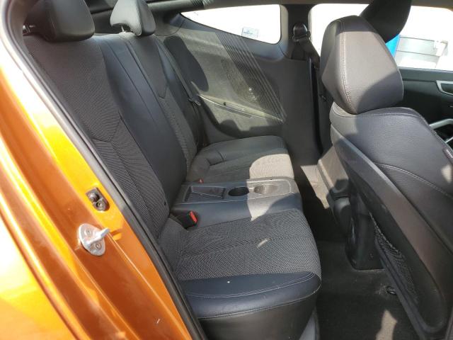 KMHTC6AD4DU176259 - 2013 HYUNDAI VELOSTER ORANGE photo 10