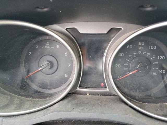 KMHTC6AD4DU176259 - 2013 HYUNDAI VELOSTER ORANGE photo 9