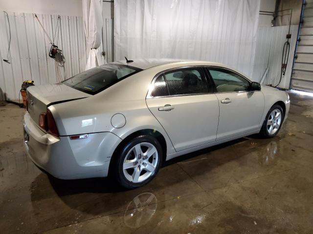 1G1ZB5EB0AF239998 - 2010 CHEVROLET MALIBU LS BEIGE photo 3