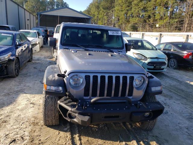 1C6JJTAGXLL168964 - 2020 JEEP GLADIATOR SPORT SILVER photo 5