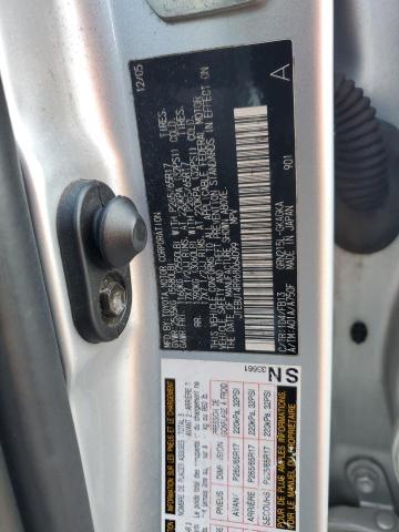 JTEBU14R968064099 - 2006 TOYOTA 4RUNNER SR5 银色 照片 13