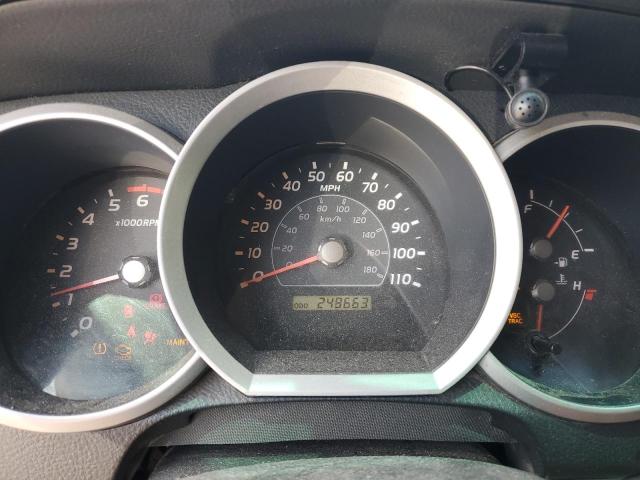 JTEBU14R968064099 - 2006 TOYOTA 4RUNNER SR5 银色 照片 9