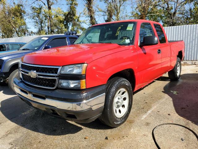 1GCEK19B97Z104535 - 2007 CHEVROLET SILVERADO K1500 CLASSIC RED photo 1