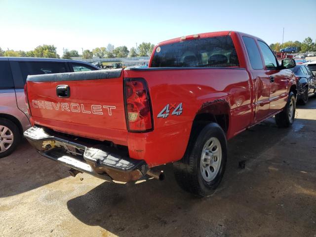 1GCEK19B97Z104535 - 2007 CHEVROLET SILVERADO K1500 CLASSIC RED photo 3