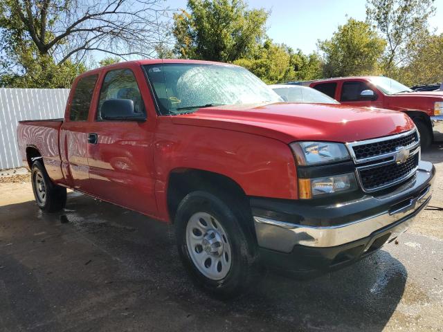 1GCEK19B97Z104535 - 2007 CHEVROLET SILVERADO K1500 CLASSIC RED photo 4