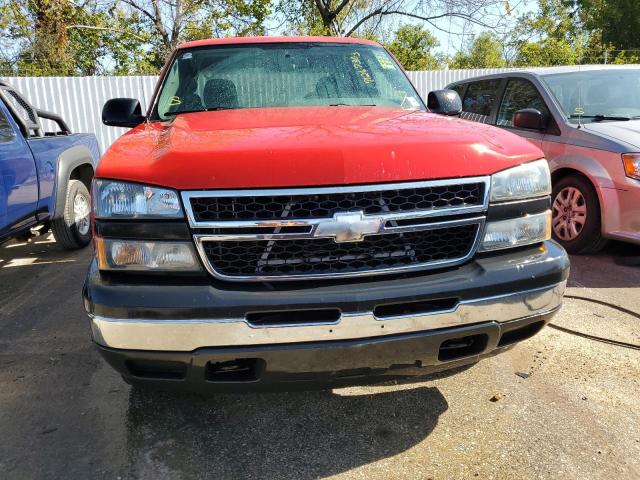 1GCEK19B97Z104535 - 2007 CHEVROLET SILVERADO K1500 CLASSIC RED photo 5