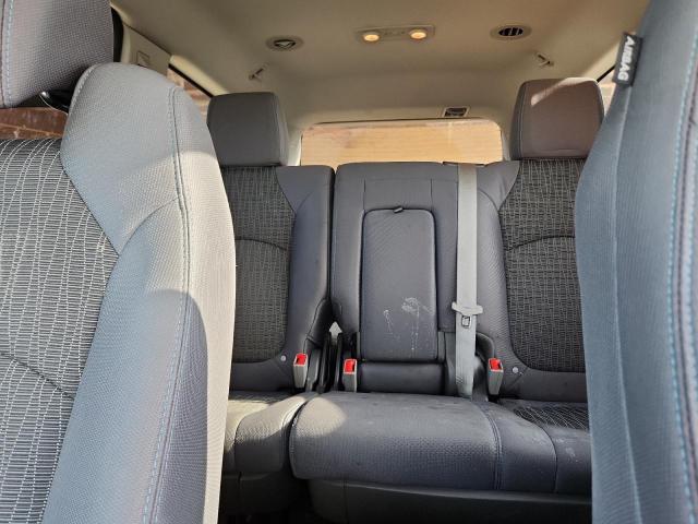 1GNKRGKD9FJ195436 - 2015 CHEVROLET TRAVERSE LT WHITE photo 10